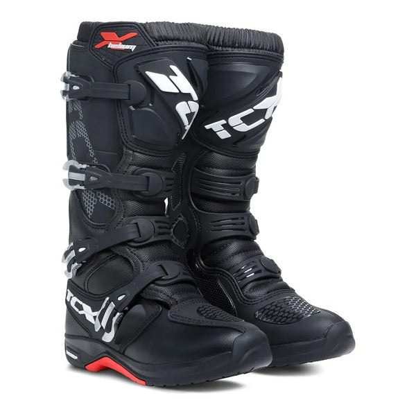 TCX X-HELIUM Michelin Boots - Black