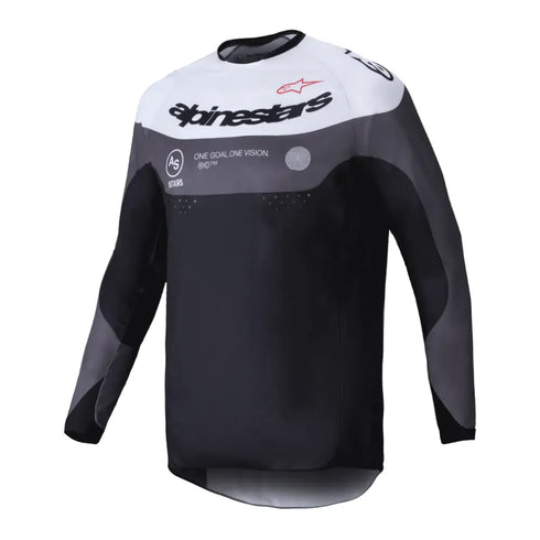 Alpinestars 2026 Pro-Dura Enduro Jersey - Black/Magnet White