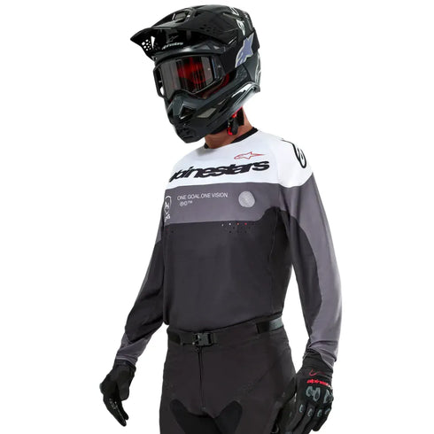 Alpinestars 2026 Pro-Dura Enduro Jersey - Black/Magnet White