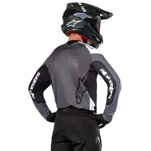 Alpinestars 2026 Pro-Dura Enduro Jersey - Black/Magnet White