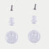 Alpinestars Supertech R10 Pinlock Tear Off Pins Kit - Transparent