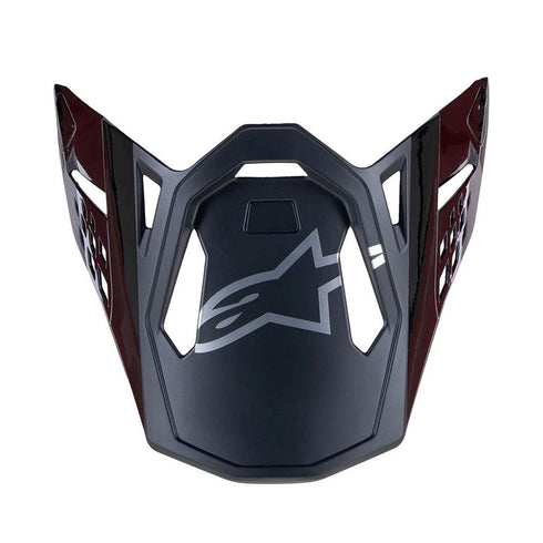 Alpinestars S-M10 Fame Peak Matte Gloss Black