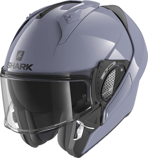 Shark Evo-GT Blank Helmet - Grey S01
