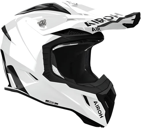 Airoh 2024 Aviator Ace 2 Color Helmet - White Gloss