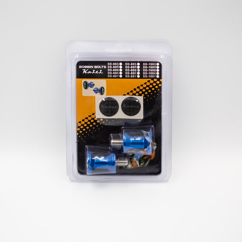 Keiti Additions 8mm Stand Bobbins - Blue (New Design)