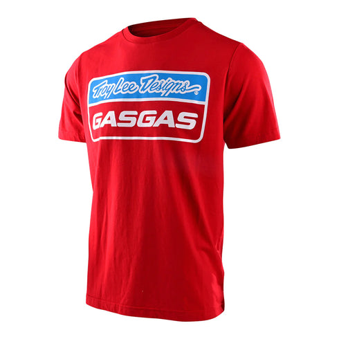 Troy Lee SS T-Shirt GasGas Team - Stock Red