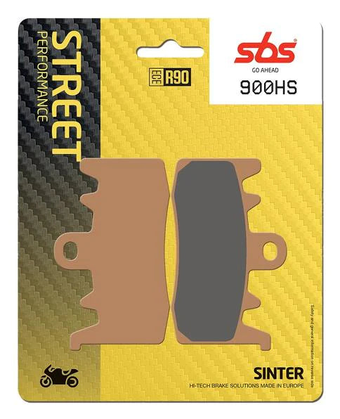 SBS FA630 Road HS Sinter Brake Pads - Front