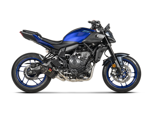 Akrapovic Yamaha MT-07 Racing Line Carbon Full System 2025