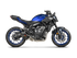 Akrapovic Yamaha MT-07 Racing Line Carbon Full System 2025