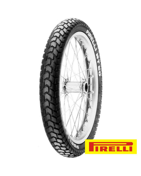 Pirelli MT60 Front Tyre - 90/90-19 52P MT60 TT