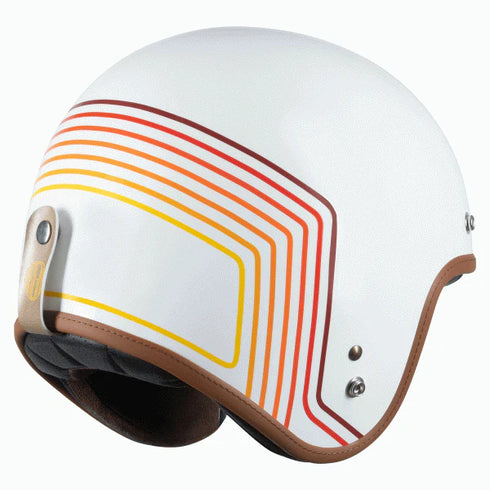 Origine Primo Sunrise Helmet - Gloss Red/White
