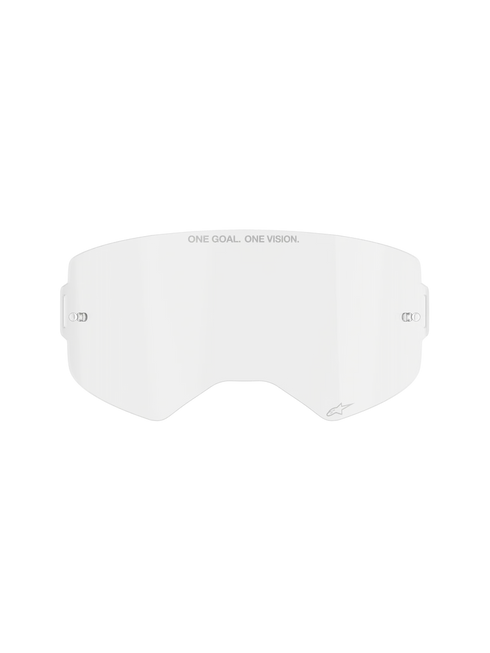 Alpinestars Supertech Replacement Goggle Lens Clear