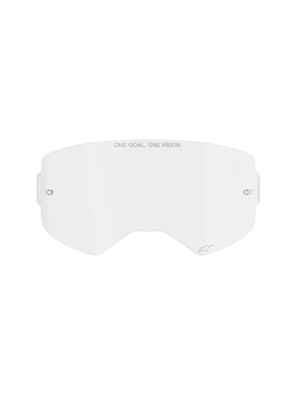 Alpinestars Supertech Replacement Goggle Lens Clear