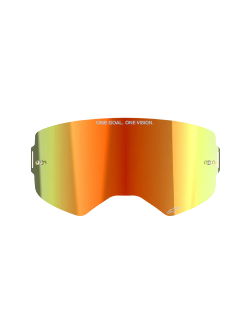 Alpinestars Supertech Replacement Goggle Mirror Red