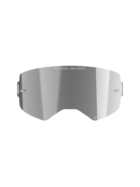 Alpinestars Supertech Replacement Goggle Mirror Silver