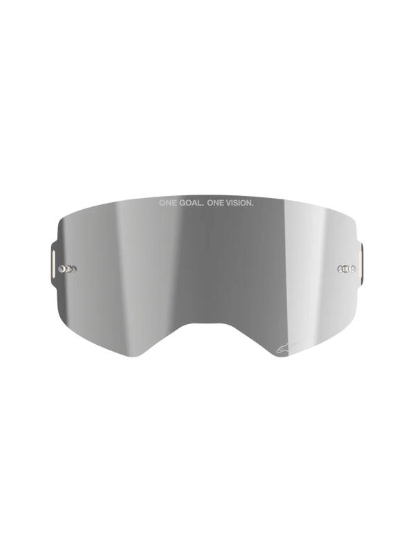 Alpinestars Supertech Replacement Goggle Mirror Silver