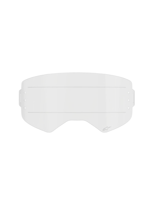 Alpinestars Supertech Goggle Roll Off Film Clear