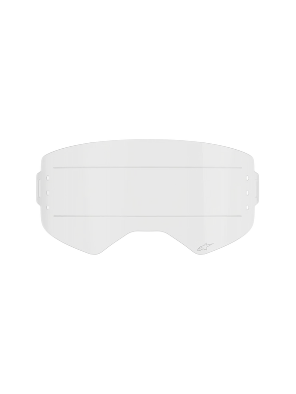 Alpinestars Supertech Goggle Roll Off Film Clear