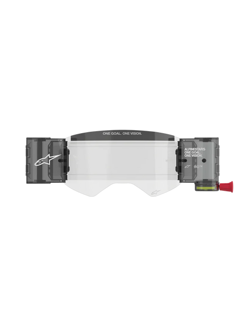 Alpinestars Supertech Goggle Roll Off Kit (Wide Vision) Clear