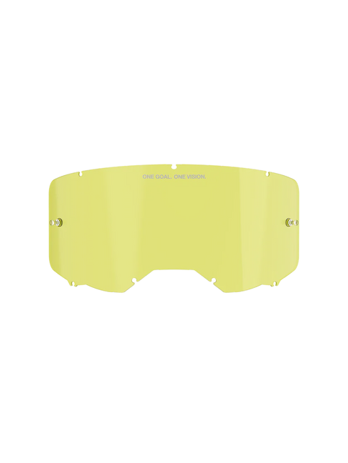 Alpinestars Vision 3/5/8 Replacement Goggle Lens Medium Smoke Yellow