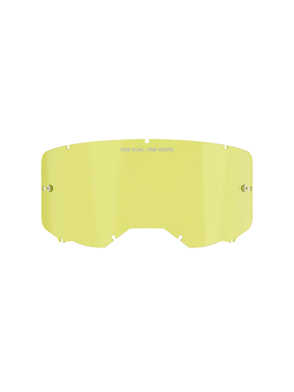 Alpinestars Vision 3/5/8 Replacement Goggle Lens Medium Smoke Yellow