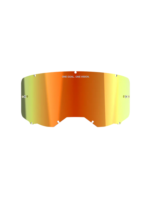 Alpinestars Vision 3/5/8 Replacement Goggle Lens Mirror Red