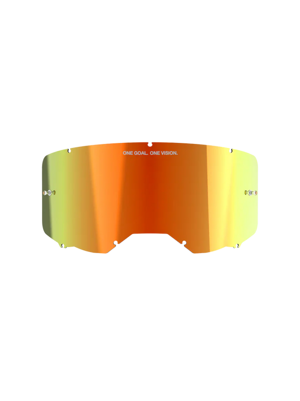 Alpinestars Vision 3/5/8 Replacement Goggle Lens Mirror Red