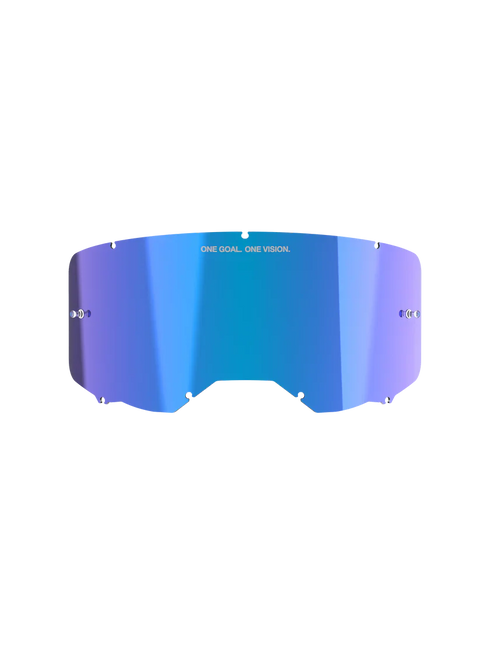 Alpinestars Vision 3/5/8 Replacement Goggle Lens Mirror Blue