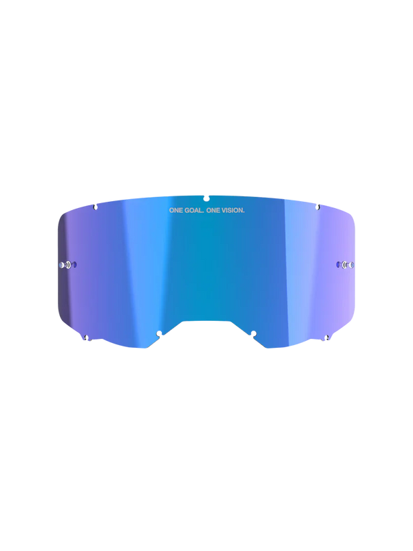 Alpinestars Vision 3/5/8 Replacement Goggle Lens Mirror Blue
