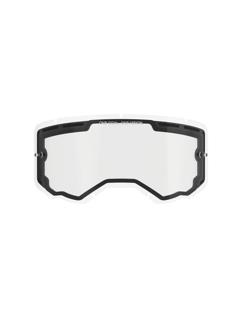 Alpinestars Vision 3/5/8 Replacement Goggle Lens Dual Pane Clear