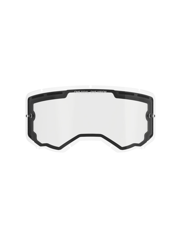 Alpinestars Vision 3/5/8 Replacement Goggle Lens Dual Pane Clear