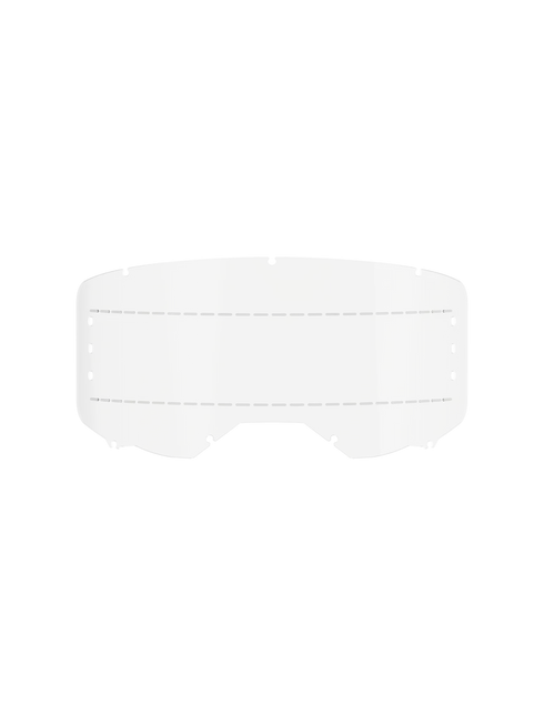 Alpinestars Vision 3/5/8 Goggle Roll Off Film Clear