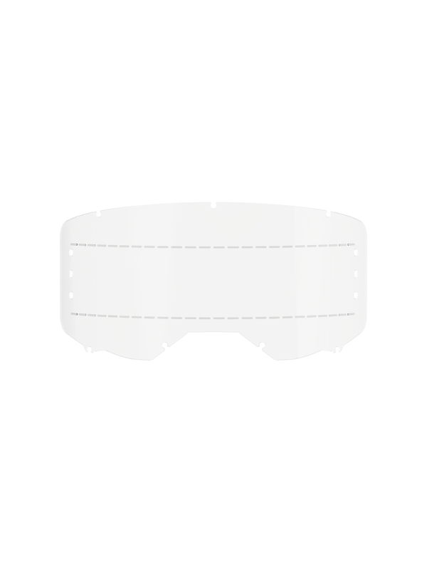 Alpinestars Vision 3/5/8 Goggle Roll Off Film Clear