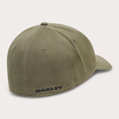 Oakley Tincan Cap - Worn Olive/Graphic Camo