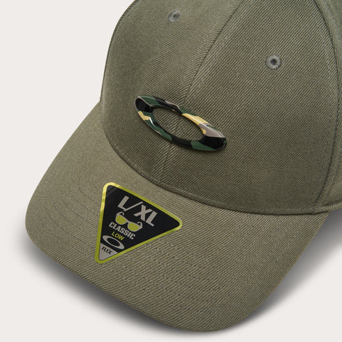 Oakley Tincan Cap - Worn Olive/Graphic Camo