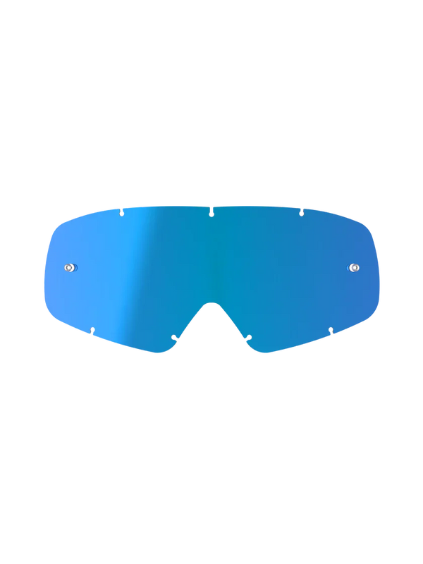 Alpinestars Youth Vision Goggle Replacement Lens Mirror Blue
