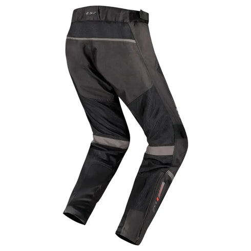 LS2 Como Air Ladies Trousers - Black/Dark Grey