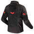 LS2 Mens Garda Air Jacket - Black/Red