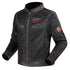 LS2 Mens Garda Air Jacket - Black/Red