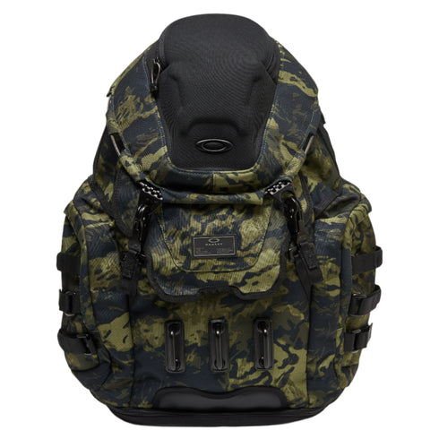 Oakley 34L Kitchen Sink Backpack - Tiger Camo Green