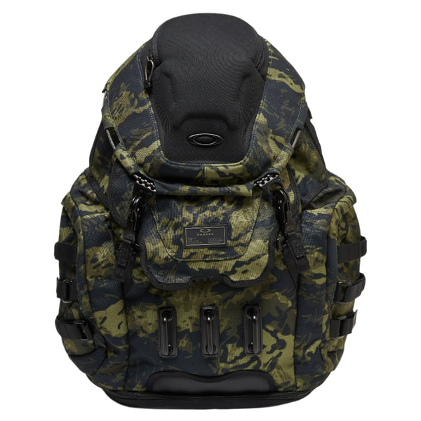 Oakley 34L Kitchen Sink Backpack - Tiger Camo Green