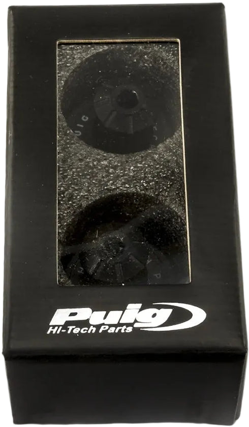 Puig Hi-Tech Parts KTM 10x1.5mm Spool Slider Pro - Black
