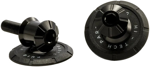 Puig Hi-Tech Parts KTM 10x1.5mm Spool Slider Pro - Black