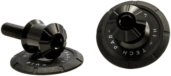 Puig Hi-Tech Parts KTM 10x1.5mm Spool Slider Pro - Black