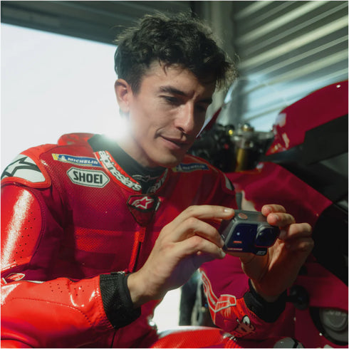 Insta360 Ace Pro 2 Action Camera Bundle - Marc Marquez (MM93) Limited Edition