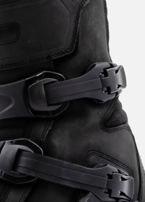 LS2 Mens Adventure Waterproof Boots - Black