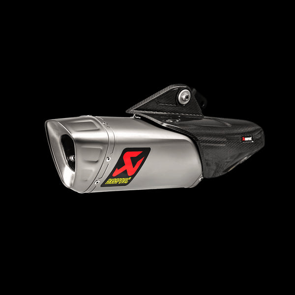 Akrapovic YAMAHA YZF-R1 16-20 Slip-On Line (Titanium)