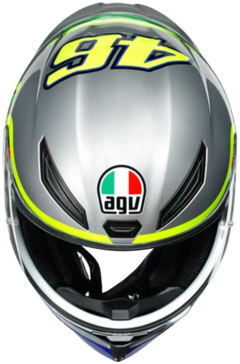 AGV K1 Top Helmet - Rossi Mugello 2015 (ECE 22.05)