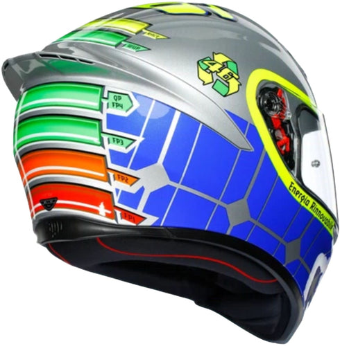 AGV K1 Top Helmet - Rossi Mugello 2015 (ECE 22.05)