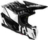 Airoh 2024 Twist 3 Thunder Helmet - Black/White Gloss